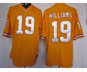 nike nfl jerseys tampa bay buccaneers #19 williams orange[game]