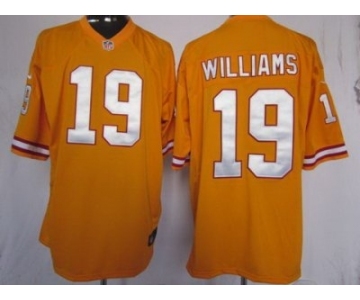 nike nfl jerseys tampa bay buccaneers #19 williams orange[game]