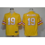 nike nfl jerseys tampa bay buccaneers #19 williams yellow[game]