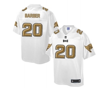 nike nfl jerseys tampa bay buccaneers #20 ronde barber Pro Line White[game]