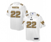 nike nfl jerseys tampa bay buccaneers #22 martin Pro Line White[game]