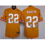 nike nfl jerseys tampa bay buccaneers #22 martin orange[game]