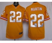 nike nfl jerseys tampa bay buccaneers #22 martin orange[game]