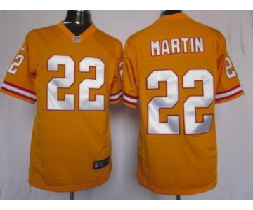 nike nfl jerseys tampa bay buccaneers #22 martin orange[game]