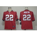 nike nfl jerseys tampa bay buccaneers #22 martin red[game]