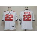 nike nfl jerseys tampa bay buccaneers #22 martin white[game]