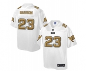 nike nfl jerseys tampa bay buccaneers #23 barron Pro Line White[game]