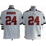 nike nfl jerseys tampa bay buccaneers #24 barron white[game]