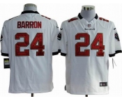 nike nfl jerseys tampa bay buccaneers #24 barron white[game]