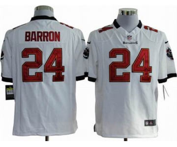 nike nfl jerseys tampa bay buccaneers #24 barron white[game]