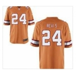 nike nfl jerseys tampa bay buccaneers #24 revis orange[game][revis]