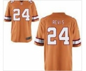 nike nfl jerseys tampa bay buccaneers #24 revis orange[game][revis]