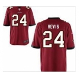 nike nfl jerseys tampa bay buccaneers #24 revis red[game][revis]