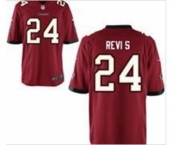 nike nfl jerseys tampa bay buccaneers #24 revis red[game][revis]