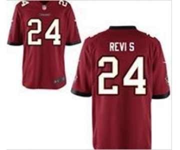 nike nfl jerseys tampa bay buccaneers #24 revis red[game][revis]