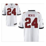 nike nfl jerseys tampa bay buccaneers #24 revis white[game][revis]