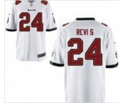 nike nfl jerseys tampa bay buccaneers #24 revis white[game][revis]