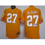 nike nfl jerseys tampa bay buccaneers #27 blount orange[game]