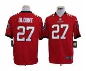 nike nfl jerseys tampa bay buccaneers #27 blount red[game]