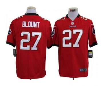 nike nfl jerseys tampa bay buccaneers #27 blount red[game]