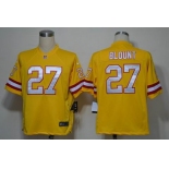 nike nfl jerseys tampa bay buccaneers #27 blount yellow[game]