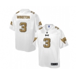 nike nfl jerseys tampa bay buccaneers #3 winston Pro Line White[game]