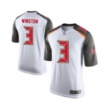 nike nfl jerseys tampa bay buccaneers #3 winston white[game]