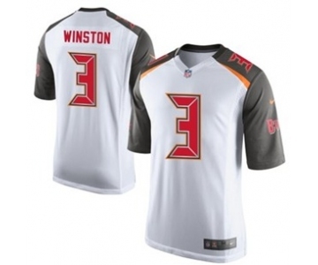 nike nfl jerseys tampa bay buccaneers #3 winston white[game]