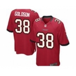 nike nfl jerseys tampa bay buccaneers #38 goldson red[game]