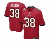 nike nfl jerseys tampa bay buccaneers #38 goldson red[game]