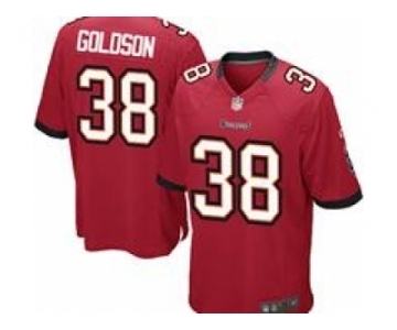 nike nfl jerseys tampa bay buccaneers #38 goldson red[game]