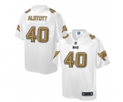 nike nfl jerseys tampa bay buccaneers #40 alstott Pro Line White[game]