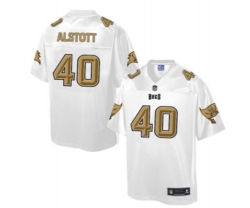 nike nfl jerseys tampa bay buccaneers #40 alstott Pro Line White[game]