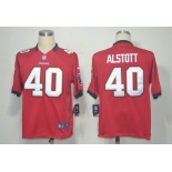 nike nfl jerseys tampa bay buccaneers #40 alstott red[game]