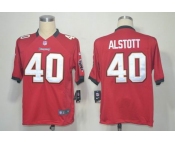 nike nfl jerseys tampa bay buccaneers #40 alstott red[game]