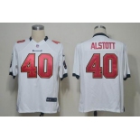 nike nfl jerseys tampa bay buccaneers #40 alstott white[game]