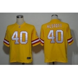 nike nfl jerseys tampa bay buccaneers #40 alstott yellow[game]