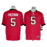 nike nfl jerseys tampa bay buccaneers #5 freeman red[game]