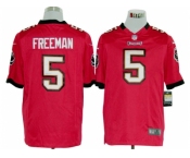 nike nfl jerseys tampa bay buccaneers #5 freeman red[game]