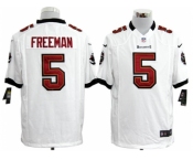 nike nfl jerseys tampa bay buccaneers #5 freeman white[game]