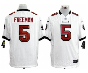 nike nfl jerseys tampa bay buccaneers #5 freeman white[game]