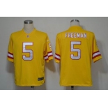 nike nfl jerseys tampa bay buccaneers #5 freeman yellow[game]