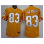 nike nfl jerseys tampa bay buccaneers #83 jackson orange[game]