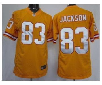 nike nfl jerseys tampa bay buccaneers #83 jackson orange[game]