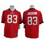 nike nfl jerseys tampa bay buccaneers #83 jackson red[game]