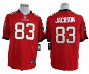 nike nfl jerseys tampa bay buccaneers #83 jackson red[game]