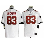 nike nfl jerseys tampa bay buccaneers #83 jackson white[game]