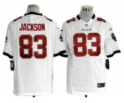 nike nfl jerseys tampa bay buccaneers #83 jackson white[game]