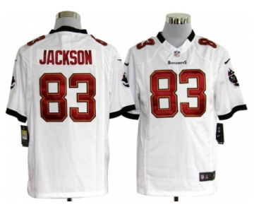 nike nfl jerseys tampa bay buccaneers #83 jackson white[game]