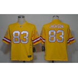 nike nfl jerseys tampa bay buccaneers #83 jackson yellow[game]